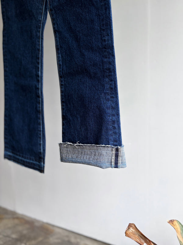 【 UNUSED 】DENIM PANTS / Indigo