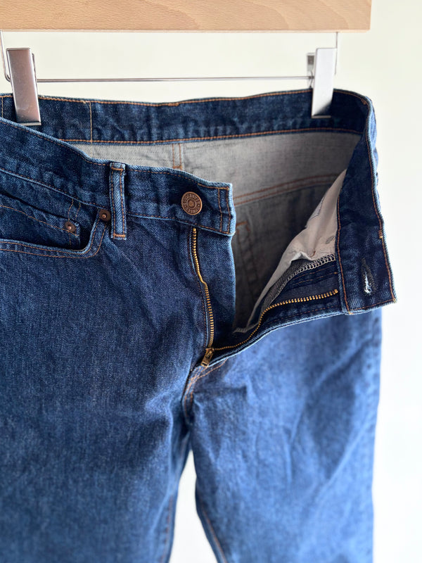 【 UNUSED 】DENIM PANTS / Indigo