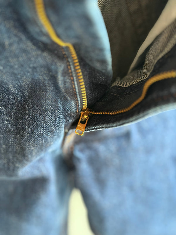 【 UNUSED 】DENIM PANTS / Indigo