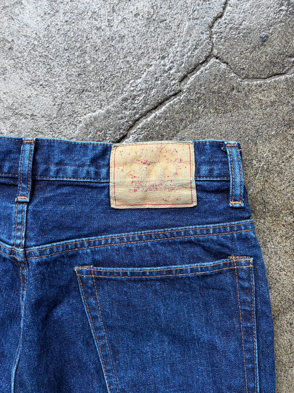 【 UNUSED 】DENIM PANTS / Indigo