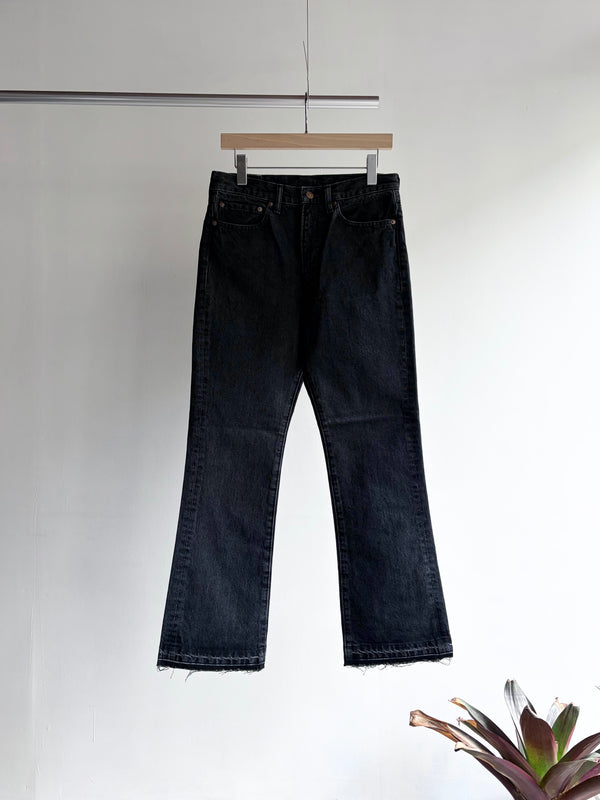 【 UNUSED 】DENIM PANTS / Black