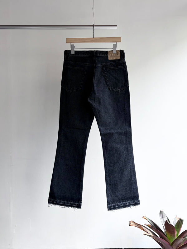 【 UNUSED 】DENIM PANTS / Black