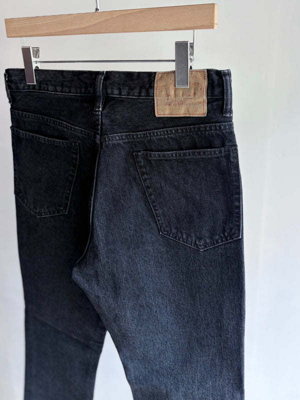 【 UNUSED 】DENIM PANTS / Black