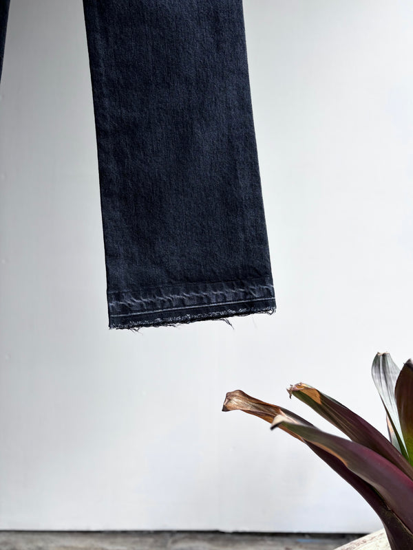 【 UNUSED 】DENIM PANTS / Black