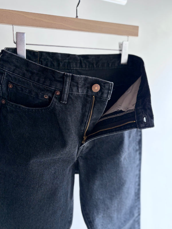 【 UNUSED 】DENIM PANTS / Black