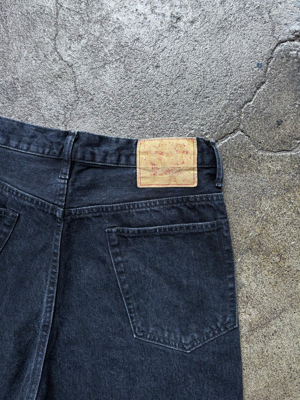 【 UNUSED 】DENIM PANTS / Black