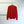 【 RhodolirioN 】CONVERTIBLE KNIT SWEATER - BOILED KNIT - / Red