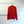 【 RhodolirioN 】CONVERTIBLE KNIT SWEATER - BOILED KNIT - / Red