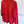 【 RhodolirioN 】CONVERTIBLE KNIT SWEATER - BOILED KNIT - / Red