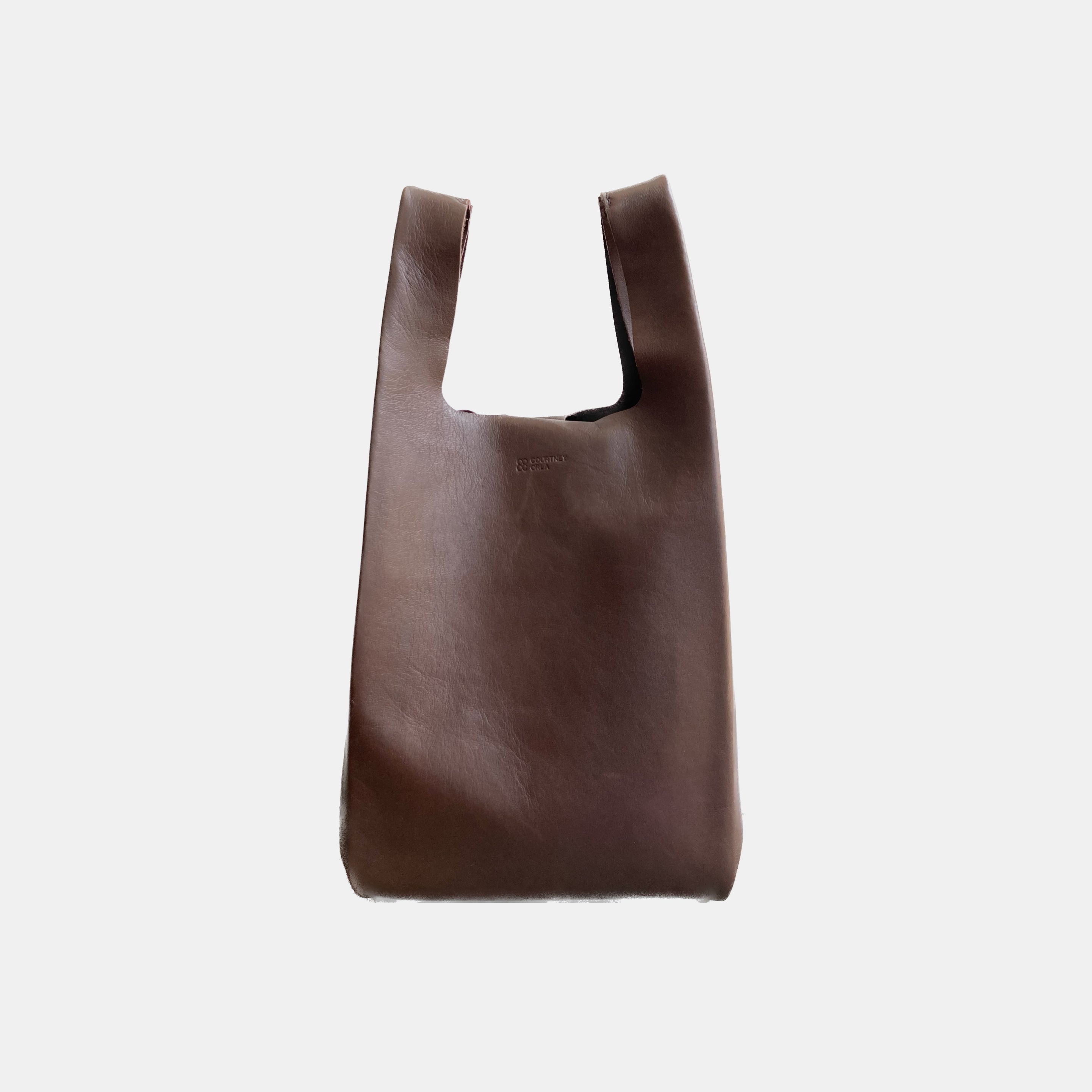 COURTNEY ORLA / コートニーオーラ】SEVEN SHOPPER s / Dark Brown – TOKIS