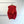 【 RhodolirioN 】CONVERTIBLE KNIT SWEATER - BOILED KNIT - / Red