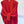 【 RhodolirioN 】CONVERTIBLE KNIT SWEATER - BOILED KNIT - / Red