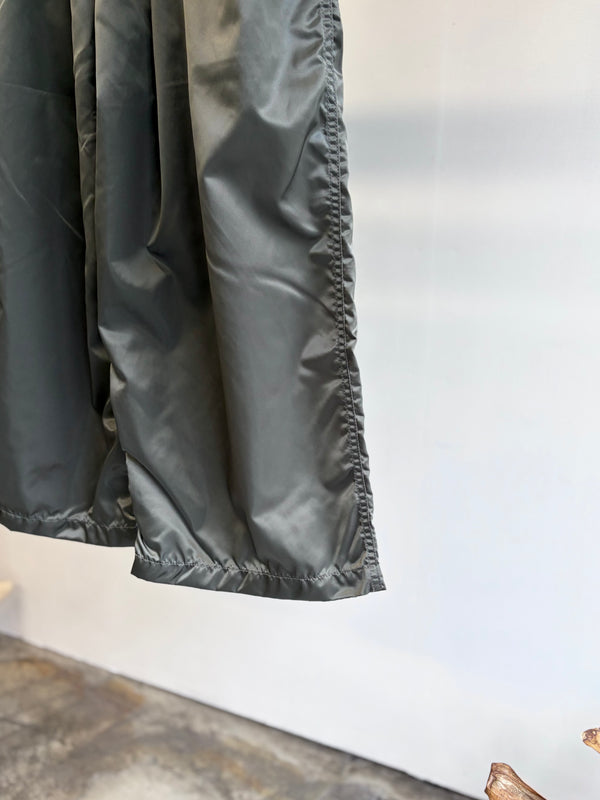 【 RhodolirioN 】WIDE FATIGUE PANT - MILITARY TWILL - / Grey