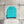 【 UNUSED 】BEANIE / Turquoise Blue