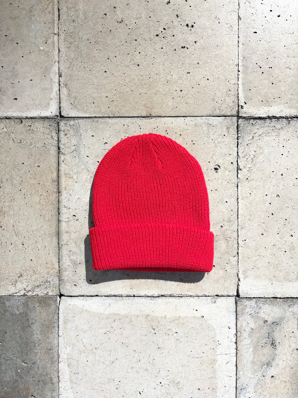 【 UNUSED 】BEANIE / Red