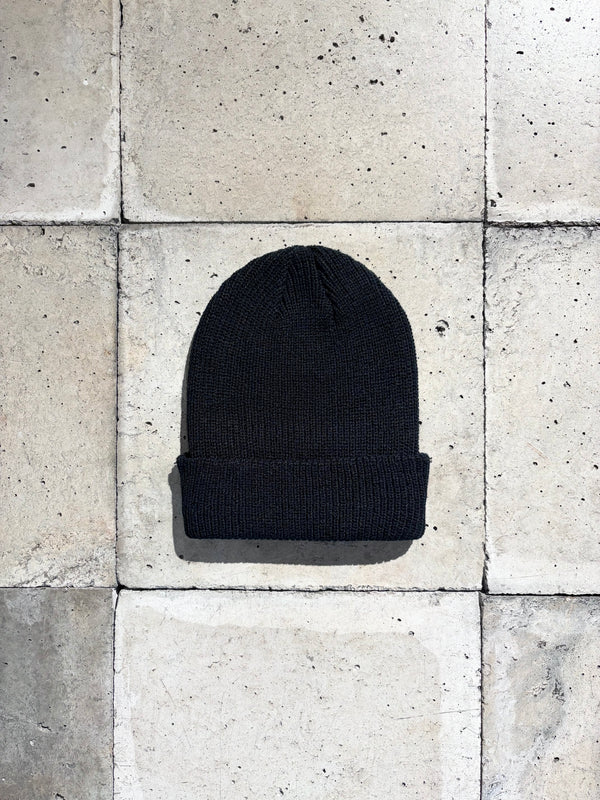 【 UNUSED 】BEANIE / Black