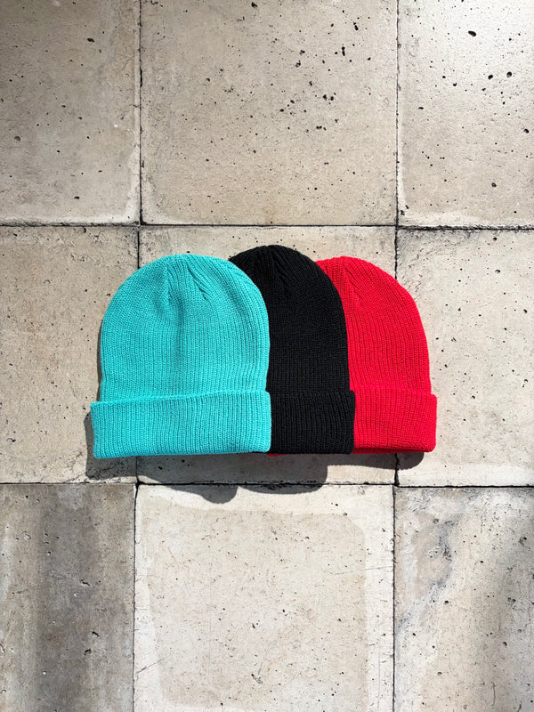 【 UNUSED 】BEANIE / Black