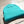 【 UNUSED 】BEANIE / Turquoise Blue