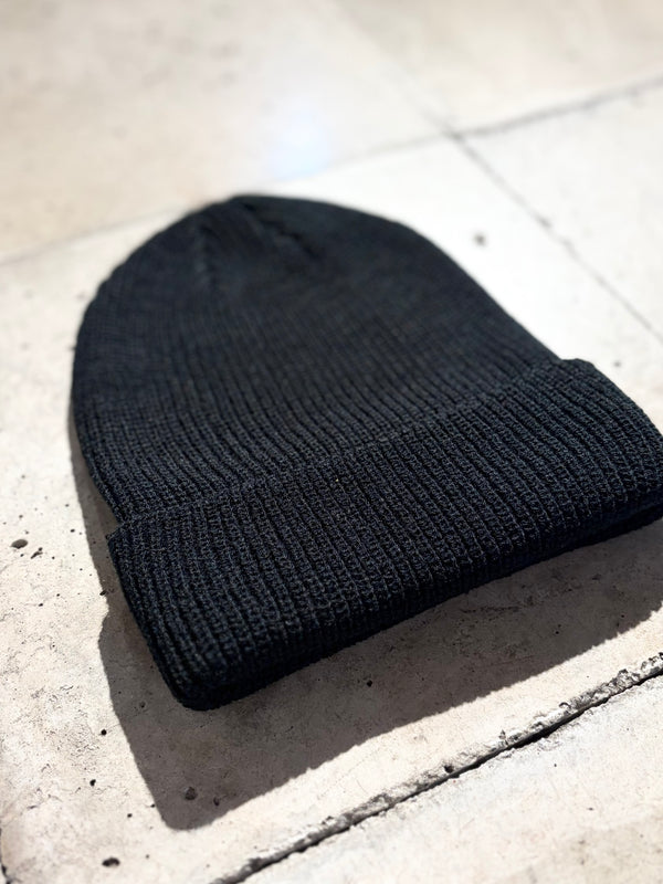 【 UNUSED 】BEANIE / Black