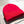 【 UNUSED 】BEANIE / Red