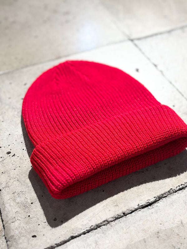 【 UNUSED 】BEANIE / Red