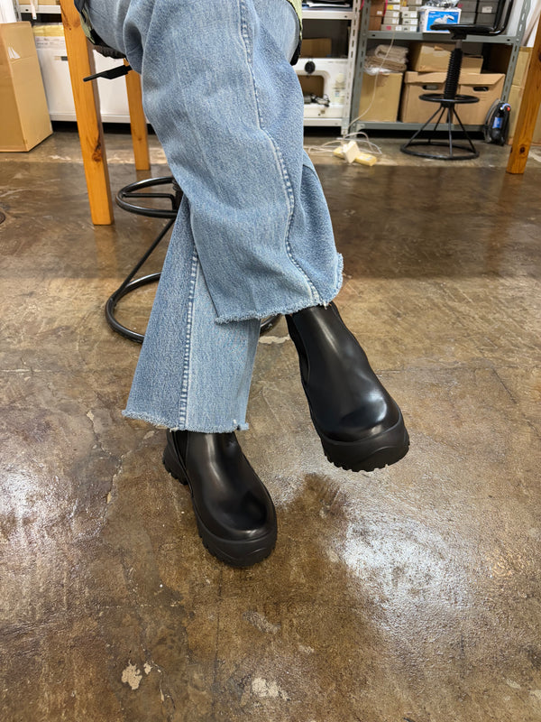 【BEAUTIFUL SHOES / ビューティフルシューズ】BRISTOL SIDEGORE / Black