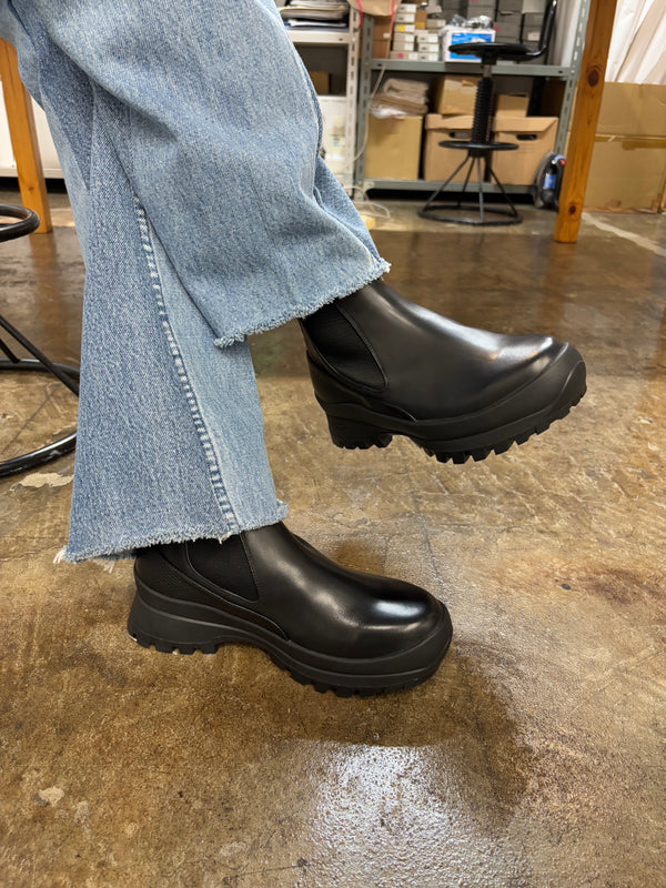 【BEAUTIFUL SHOES / ビューティフルシューズ】BRISTOL SIDEGORE / Black