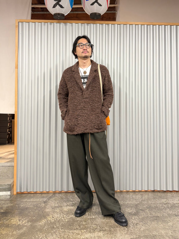 【foot the coacher / フットザコーチャー】THE LOAFER - LUFT SOLE - / Black