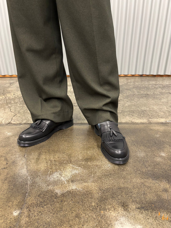 【foot the coacher / フットザコーチャー】THE LOAFER - LUFT SOLE - / Black