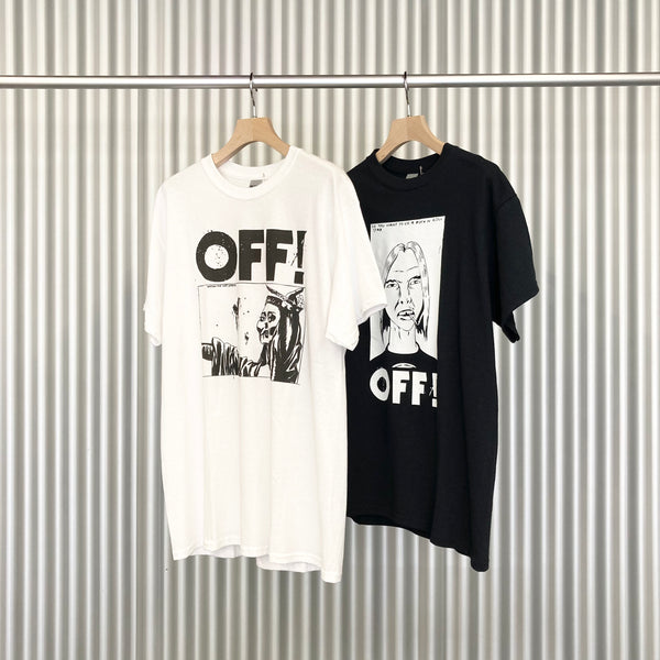 【GRAPHIC TEE / グラフィックティー】OFF! / SATAN DID NOT APPEAR
