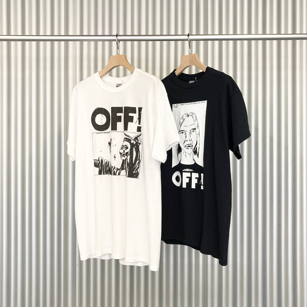 【GRAPHIC TEE / グラフィックティー】OFF! / FIRST FOUR EPS