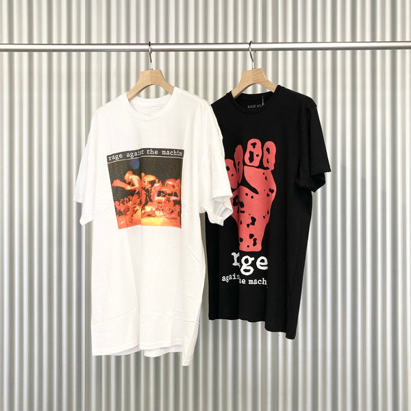 【GRAPHIC TEE / グラフィックティー】RAGE AGAINST THE MACHINE / RED FIST