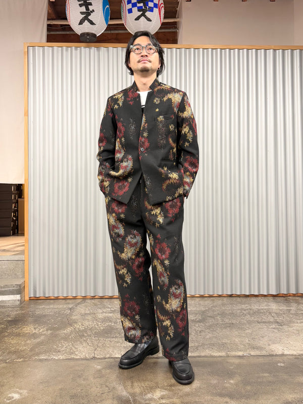 【foot the coacher / フットザコーチャー】FT LOAFER - LETHER SOLE - / Black