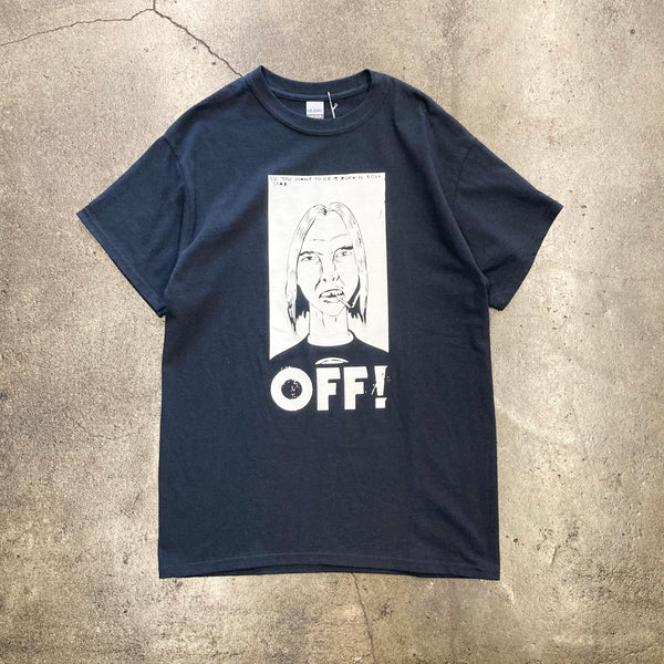 【GRAPHIC TEE / グラフィックティー】OFF! / FIRST FOUR EPS