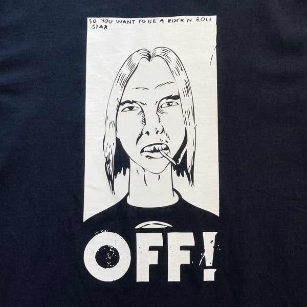 【GRAPHIC TEE / グラフィックティー】OFF! / FIRST FOUR EPS