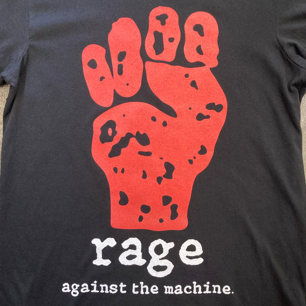 【GRAPHIC TEE / グラフィックティー】RAGE AGAINST THE MACHINE / RED FIST