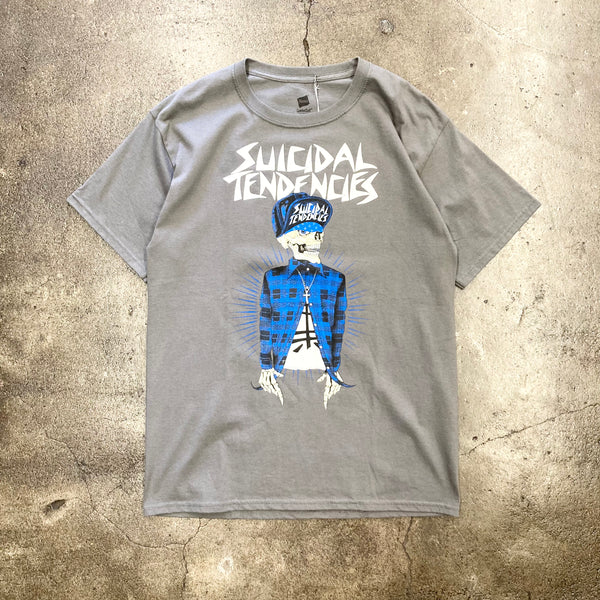 【GRAPHIC TEE / グラフィックティー】SKULL TEE / SUICIDAL TENDENCIES