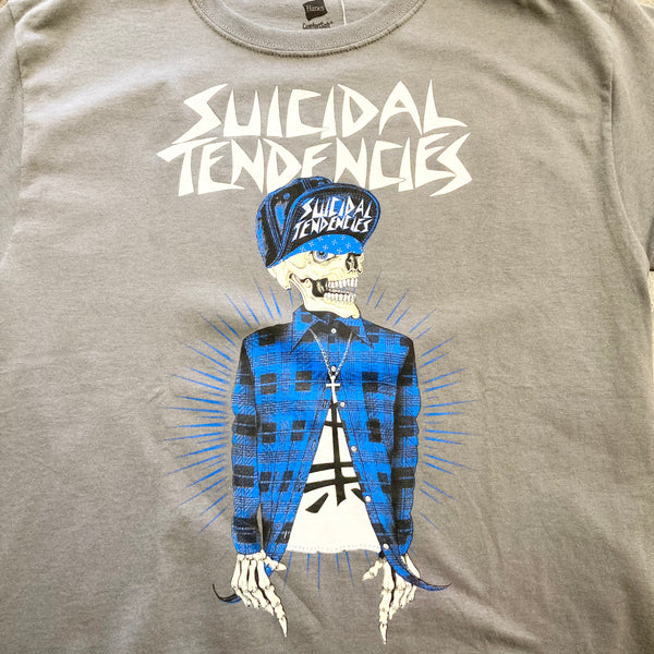 【GRAPHIC TEE / グラフィックティー】SKULL TEE / SUICIDAL TENDENCIES