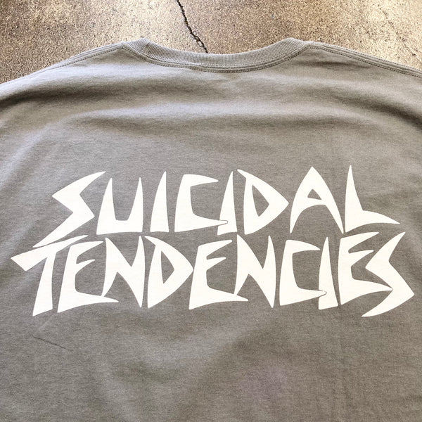 【GRAPHIC TEE / グラフィックティー】SKULL TEE / SUICIDAL TENDENCIES