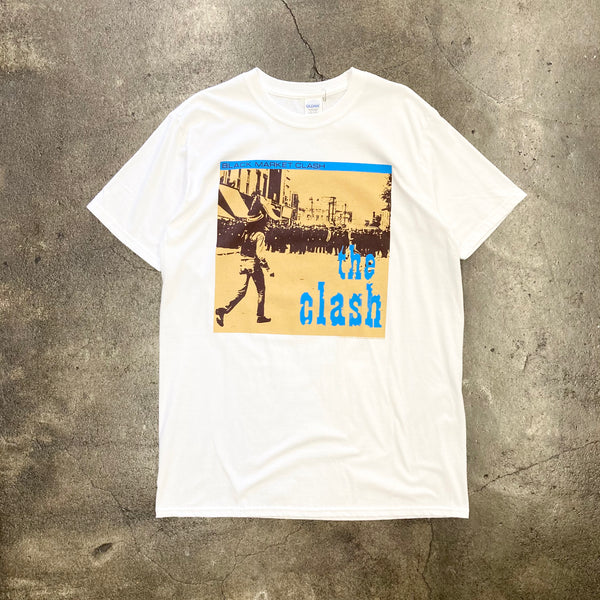 【GRAPHIC TEE / グラフィックティー】THE CLASH / BLACK MARKET