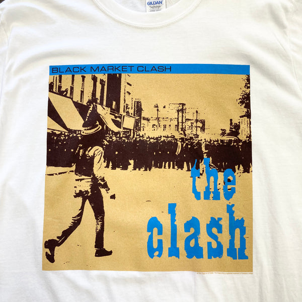 【GRAPHIC TEE / グラフィックティー】THE CLASH / BLACK MARKET