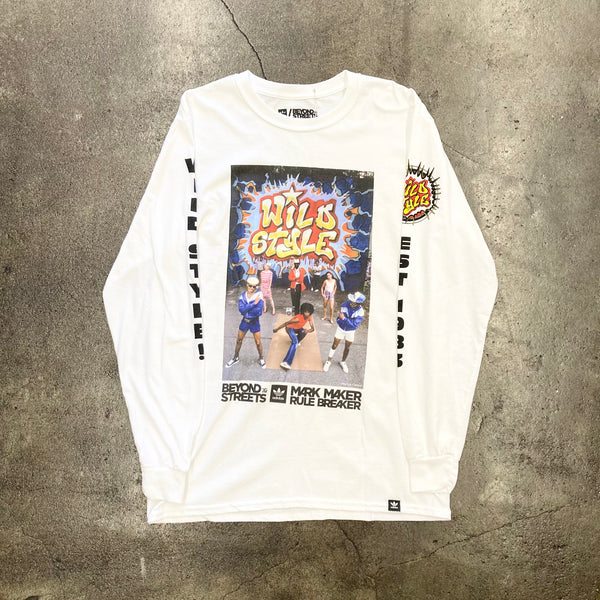 【GRAPHIC TEE / グラフィックティー】BEYOND THE STREETS LONG SLEEVE TEE / WILD STYLE