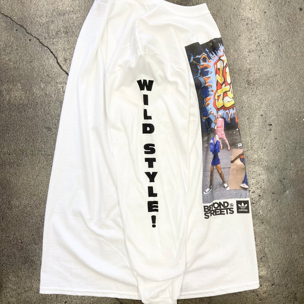 【GRAPHIC TEE / グラフィックティー】BEYOND THE STREETS LONG SLEEVE TEE / WILD STYLE