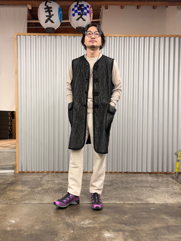 【CURLY】RAFFY JOGGER - Brushed - / Oatmeal