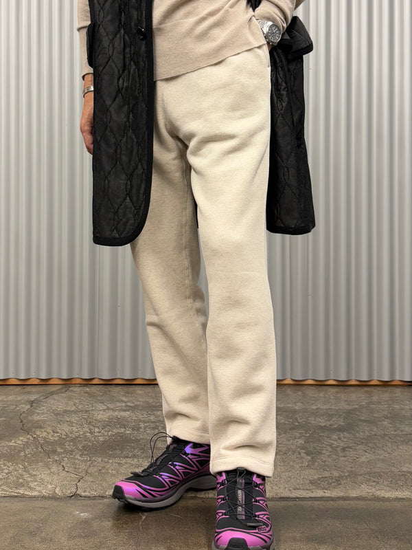 【CURLY】RAFFY JOGGER - Brushed - / Oatmeal