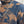 【m's braque】HIGH NECK LONG SLEEVE PULLOVER / Sumi Floral Camo