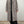 【frank leder / フランクリーダー】GREY PATTERNED WOOL COAT / Light Grey