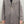 【frank leder / フランクリーダー】GREY PATTERNED WOOL COAT / Light Grey