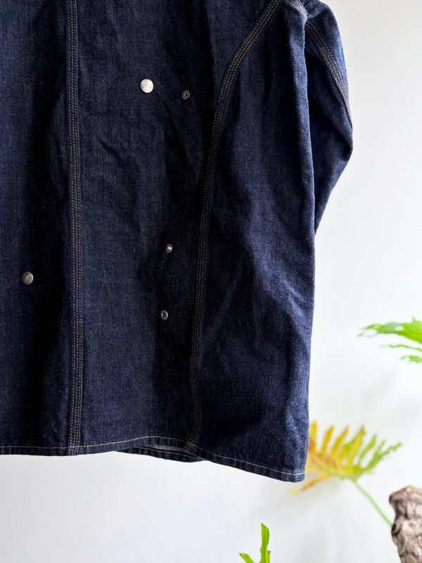 【 HOMMENA 】CRUMPED DENIM JACKET / One Wash
