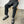 【frank leder / フランクリーダー】WASHED LINEN×COTTON 1TUCK TROUSERS  - WITH ADJUSTER - / Black